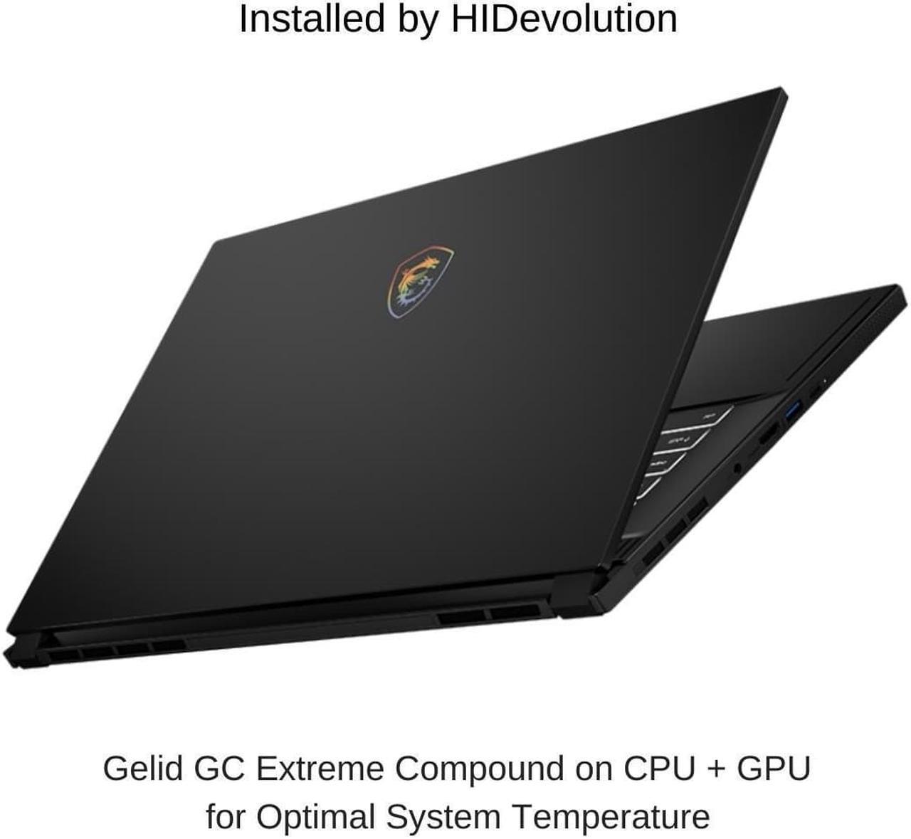 Alt view image 2 of 7 - HIDevolution MSI Stealth 15 A13VF 15.6" FHD 144Hz, 2.1 GHz i5-13420H, RTX 4060, 32 GB DDR5 RAM, 2 TB PCIe SSD, Windows 11 Pro