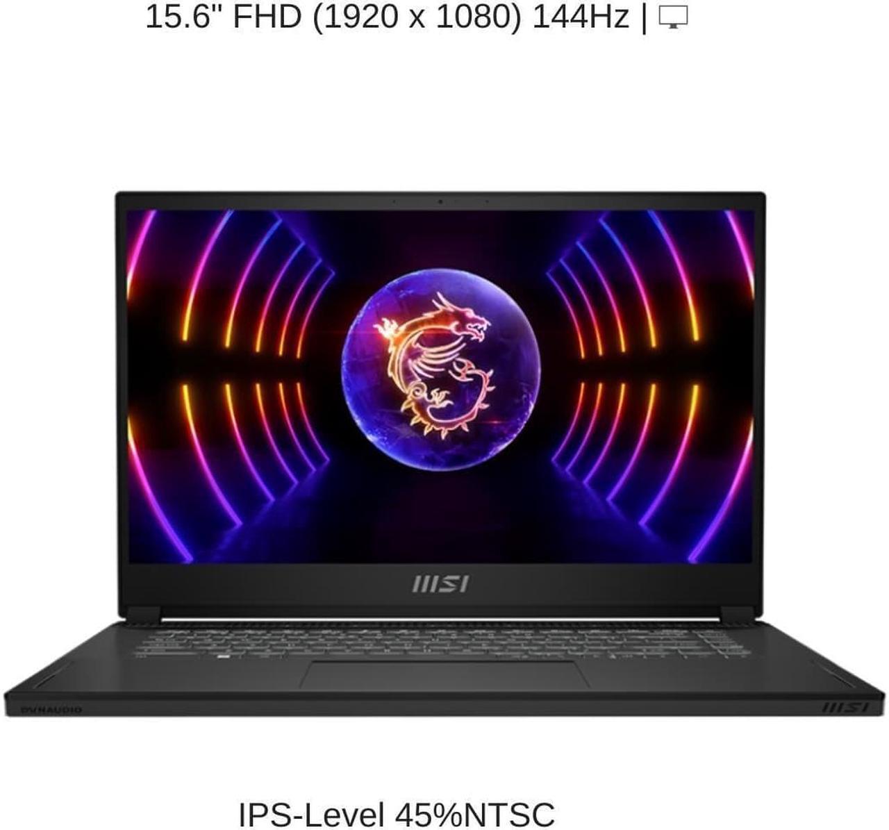 Alt view image 6 of 7 - HIDevolution MSI Stealth 15 A13VF 15.6" FHD 144Hz, 2.1 GHz i5-13420H, RTX 4060, 32 GB DDR5 RAM, 2 TB PCIe SSD, Windows 11 Pro