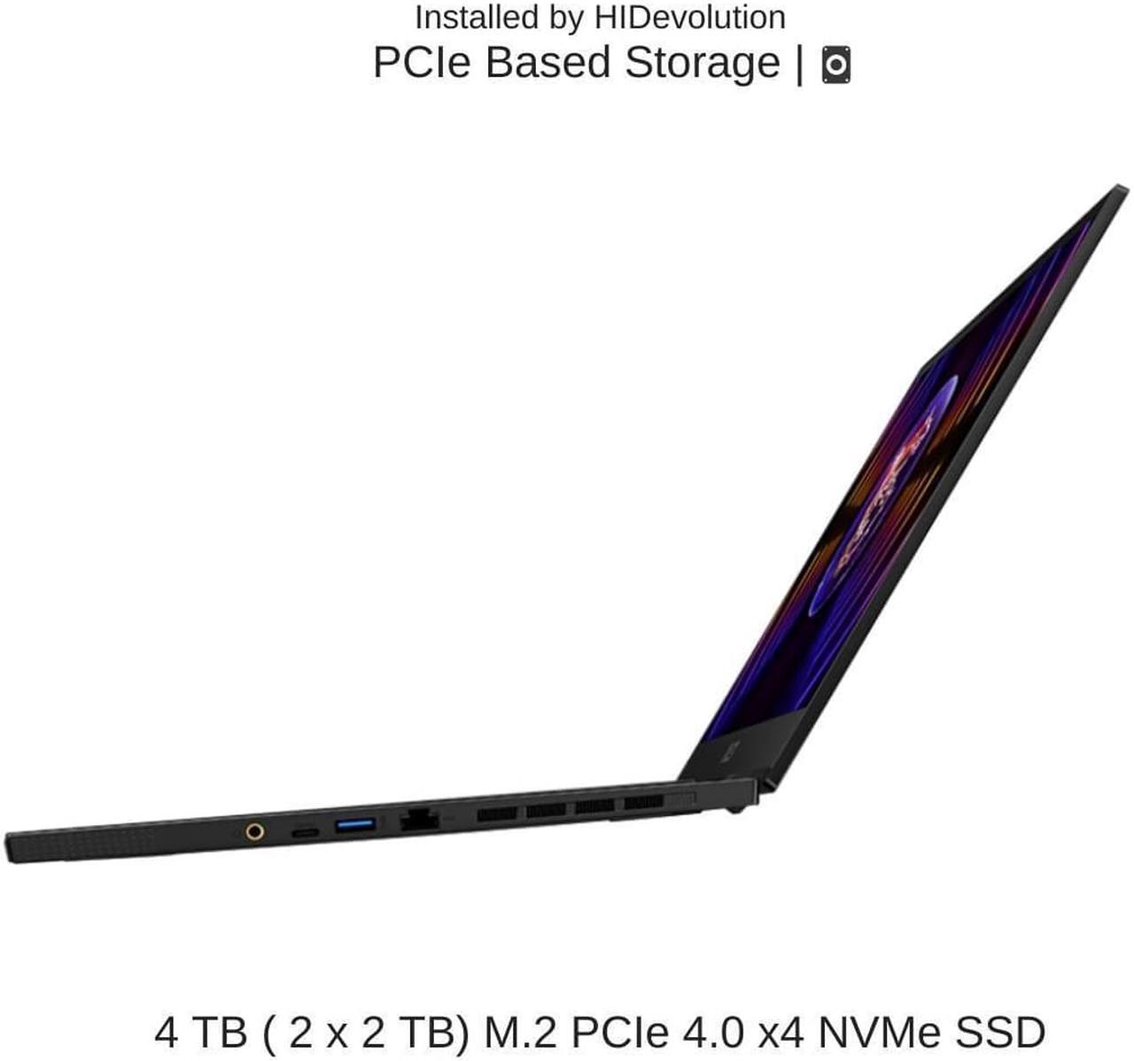 Alt view image 5 of 7 - HIDevolution MSI Stealth 15 A13VF 15.6" FHD 144Hz, 2.1 GHz i5-13420H, RTX 4060, 16 GB DDR5 RAM, 4 TB PCIe SSD, Windows 11 Home