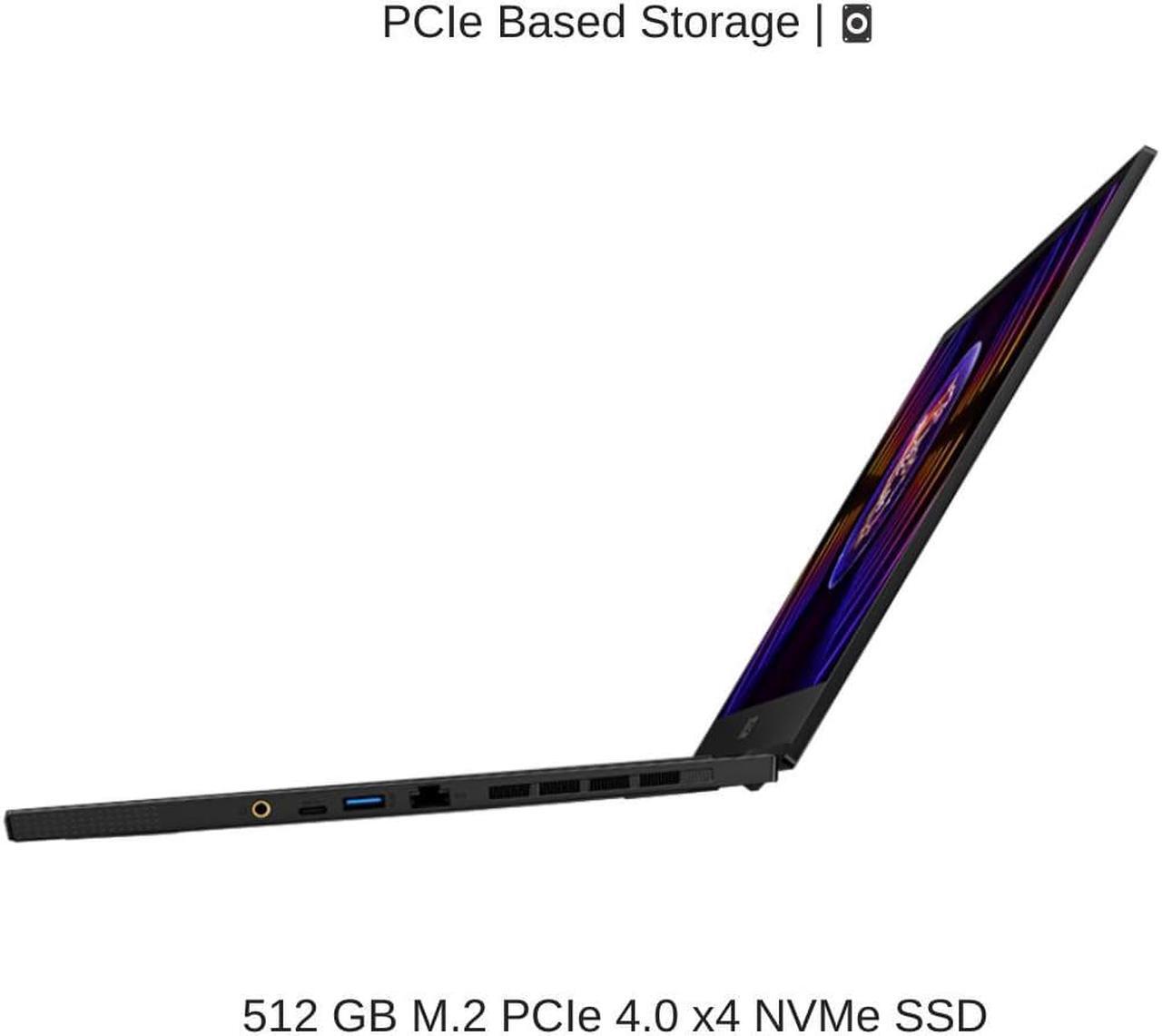 Alt view image 5 of 7 - HIDevolution MSI Stealth 15 A13VF 15.6" FHD 144Hz, 2.1 GHz i5-13420H, RTX 4060, 16 GB DDR5 RAM, 512 GB PCIe SSD, Windows 11 Home