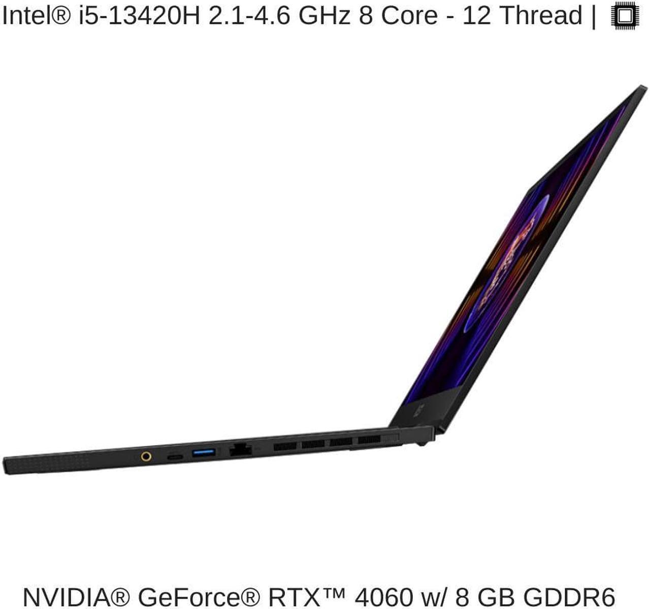 Alt view image 3 of 7 - HIDevolution MSI Stealth 15 A13VF 15.6" FHD 144Hz, 2.1 GHz i5-13420H, RTX 4060, 32 GB DDR5 RAM, 2 TB PCIe SSD, Windows 11 Pro