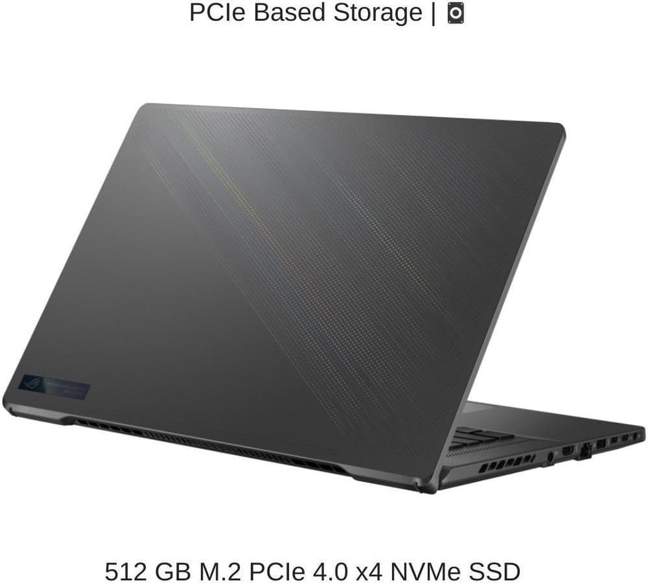 Alt view image 5 of 7 - ASUS ROG Zephyrus G16 GU603VV 16" FHD+ 165Hz, 2.4 GHz i7-13620H, RTX 4060, 24 GB DDR4 RAM, 512 GB PCIe SSD, Windows 11 Home