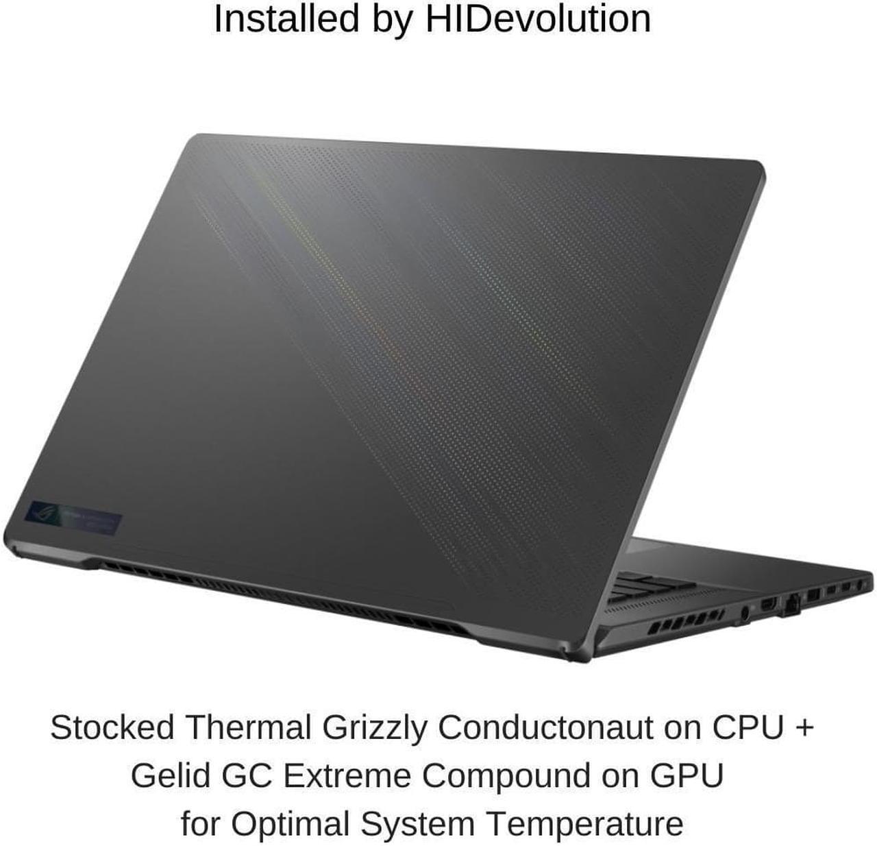 Alt view image 2 of 7 - ASUS ROG Zephyrus G16 GU603VV 16" FHD+ 165Hz, 2.4 GHz i7-13620H, RTX 4060, 16 GB DDR4 RAM, 2 TB PCIe SSD, Windows 11 Pro