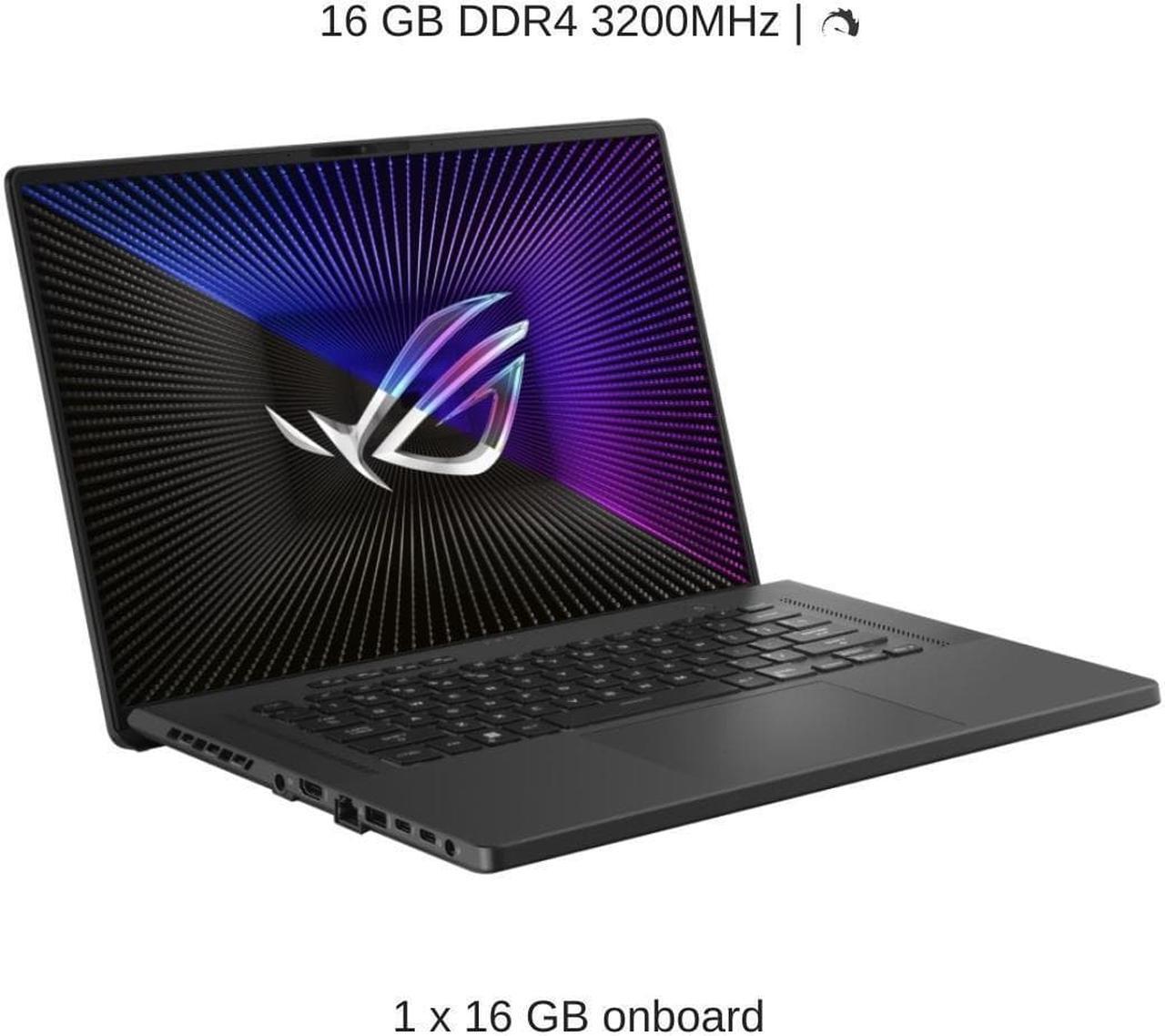 Alt view image 4 of 7 - ASUS ROG Zephyrus G16 GU603VV 16" FHD+ 165Hz, 2.4 GHz i7-13620H, RTX 4060, 16 GB DDR4 RAM, 2 TB PCIe SSD, Windows 11 Pro
