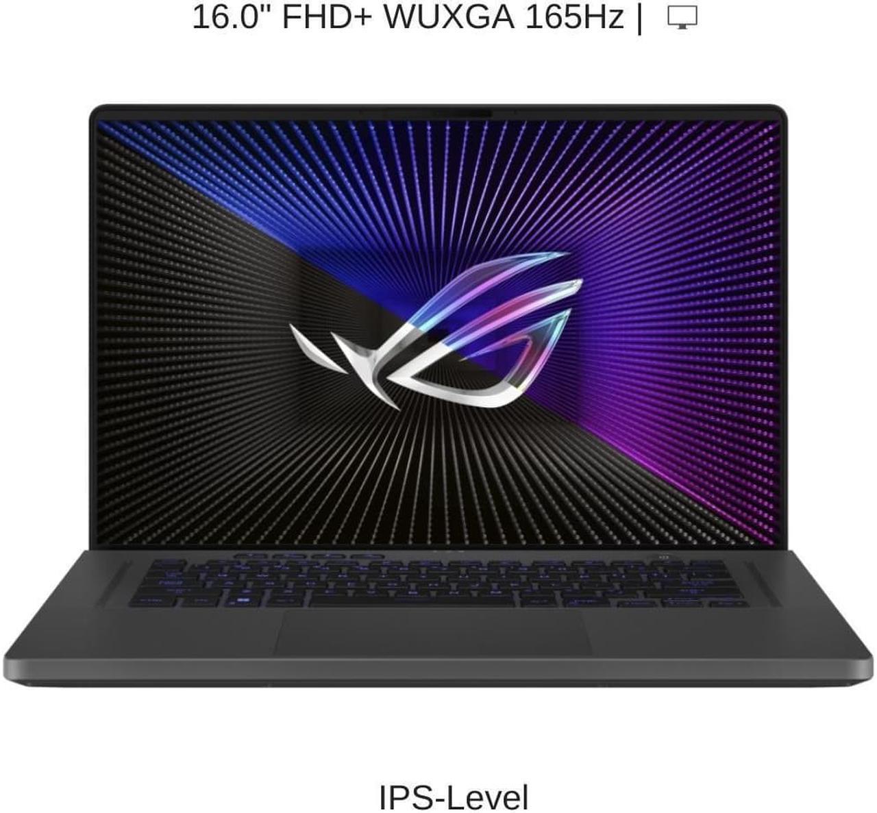 Alt view image 5 of 6 - [2023] HIDevolution ASUS ROG Zephyrus G16 GU603VI 16" FHD+ 165Hz, 2.4 GHz i7-13620H, RTX 4070, 24 GB DDR4 RAM, 1 TB PCIe SSD, Windows 11 Pro