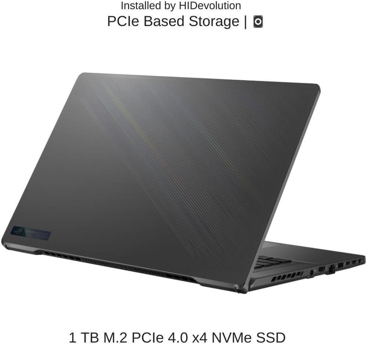 Alt view image 4 of 6 - [2023] HIDevolution ASUS ROG Zephyrus G16 GU603VI 16" FHD+ 165Hz, 2.4 GHz i7-13620H, RTX 4070, 24 GB DDR4 RAM, 1 TB PCIe SSD, Windows 11 Pro