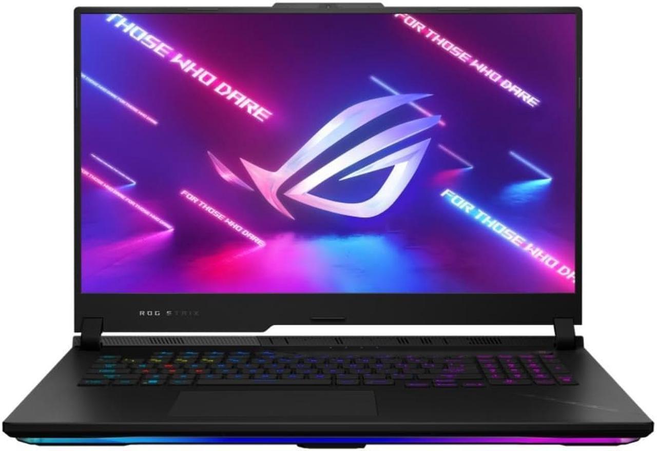 Main image of ASUS ROG Strix SCAR 17 G733PYV 17.3" WQHD 240Hz, 2.5 GHz Ryzen 9 7945HX3D, RTX 4090, 64 GB DDR5 RAM, 2 TB PCIe SSD, Windows 11 Pro