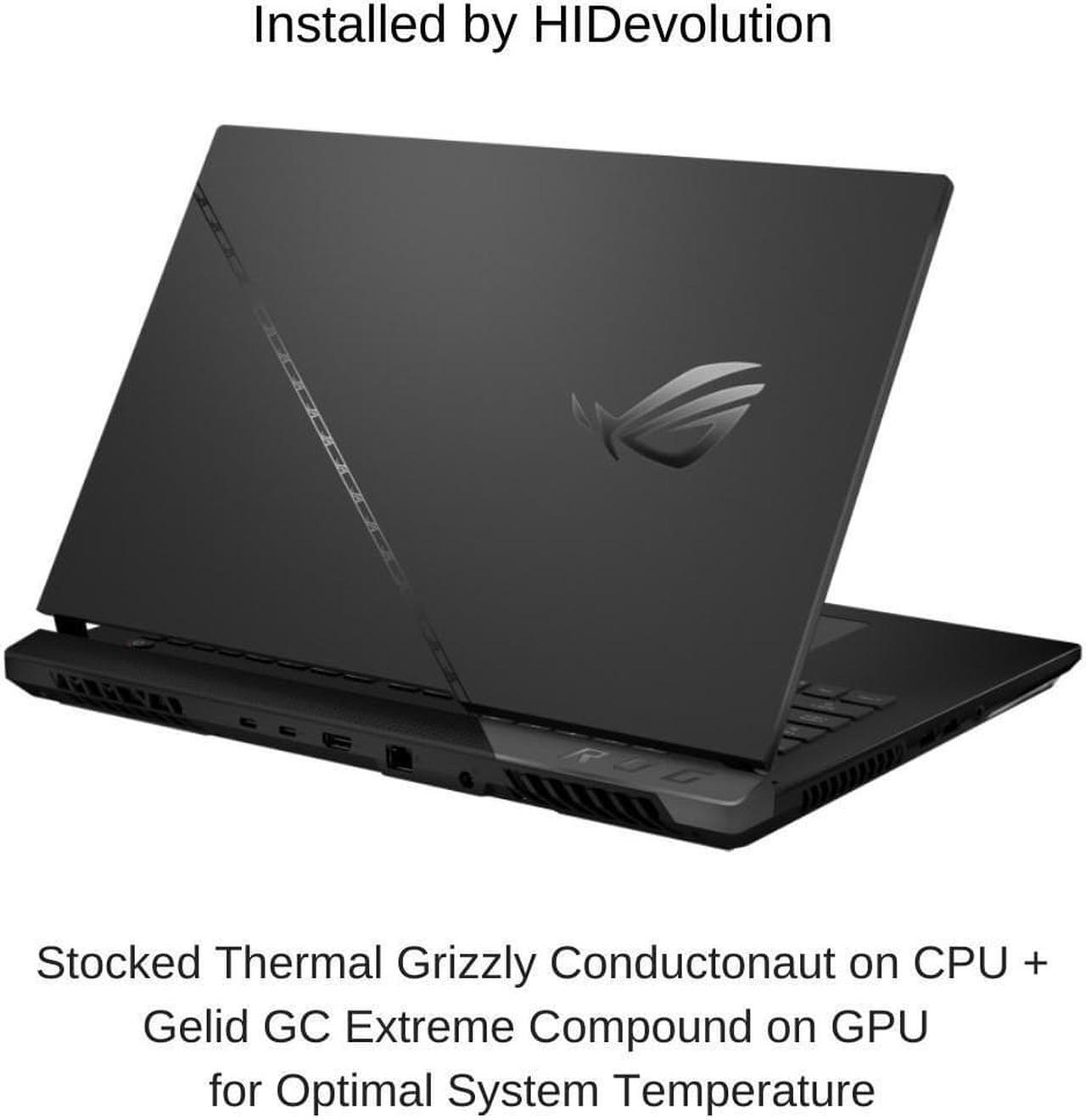 Alt view image 2 of 7 - ASUS ROG Strix SCAR 17 G733PYV 17.3" WQHD 240Hz, 2.5 GHz Ryzen 9 7945HX3D, RTX 4090, 64 GB DDR5 RAM, 2 TB PCIe SSD, Windows 11 Pro