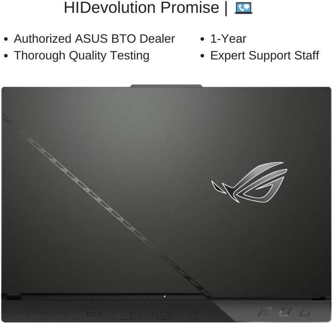 Alt view image 7 of 7 - ASUS ROG Strix SCAR 17 G733PYV 17.3" WQHD 240Hz, 2.5 GHz Ryzen 9 7945HX3D, RTX 4090, 64 GB DDR5 RAM, 2 TB PCIe SSD, Windows 11 Pro