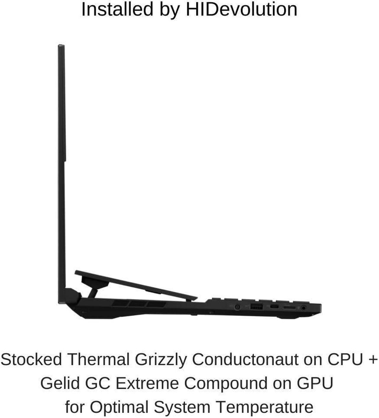 Alt view image 2 of 7 - ASUS ROG Zephyrus Duo 16 GX650PZ 16" WQXGA 240Hz, 2.5 GHz Ryzen 9 7945HX, RTX 4080, 64 GB DDR5 RAM, 4 TB PCIe SSD, Windows 11 Pro