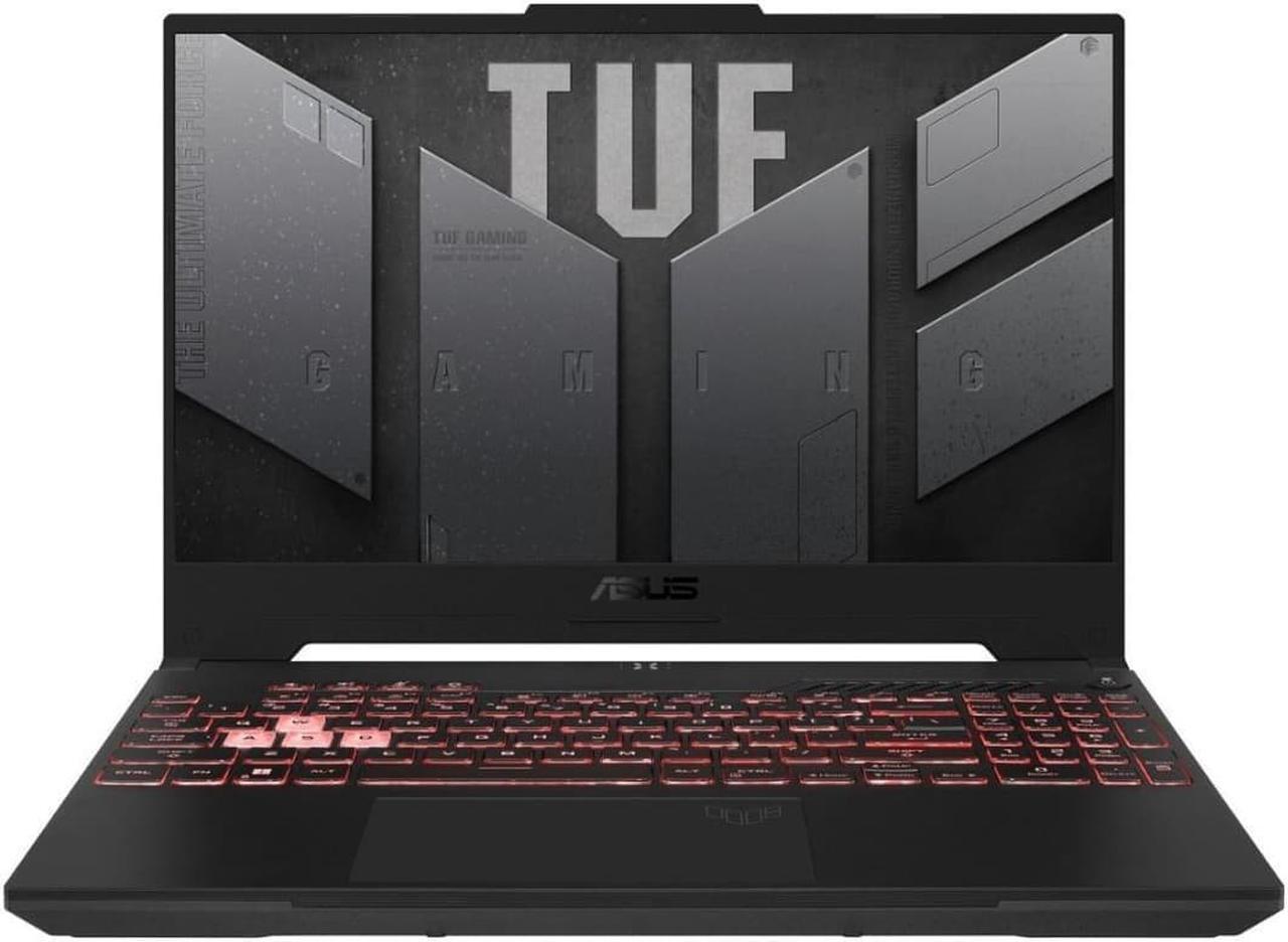 Main image of ASUS TUF Gaming A15 FA507NU 15.6" FHD 144Hz, 3.2 GHz Ryzen 7 7735HS, RTX 4050, 16 GB DDR5 RAM, 8 TB PCIe SSD, Windows 11 Home