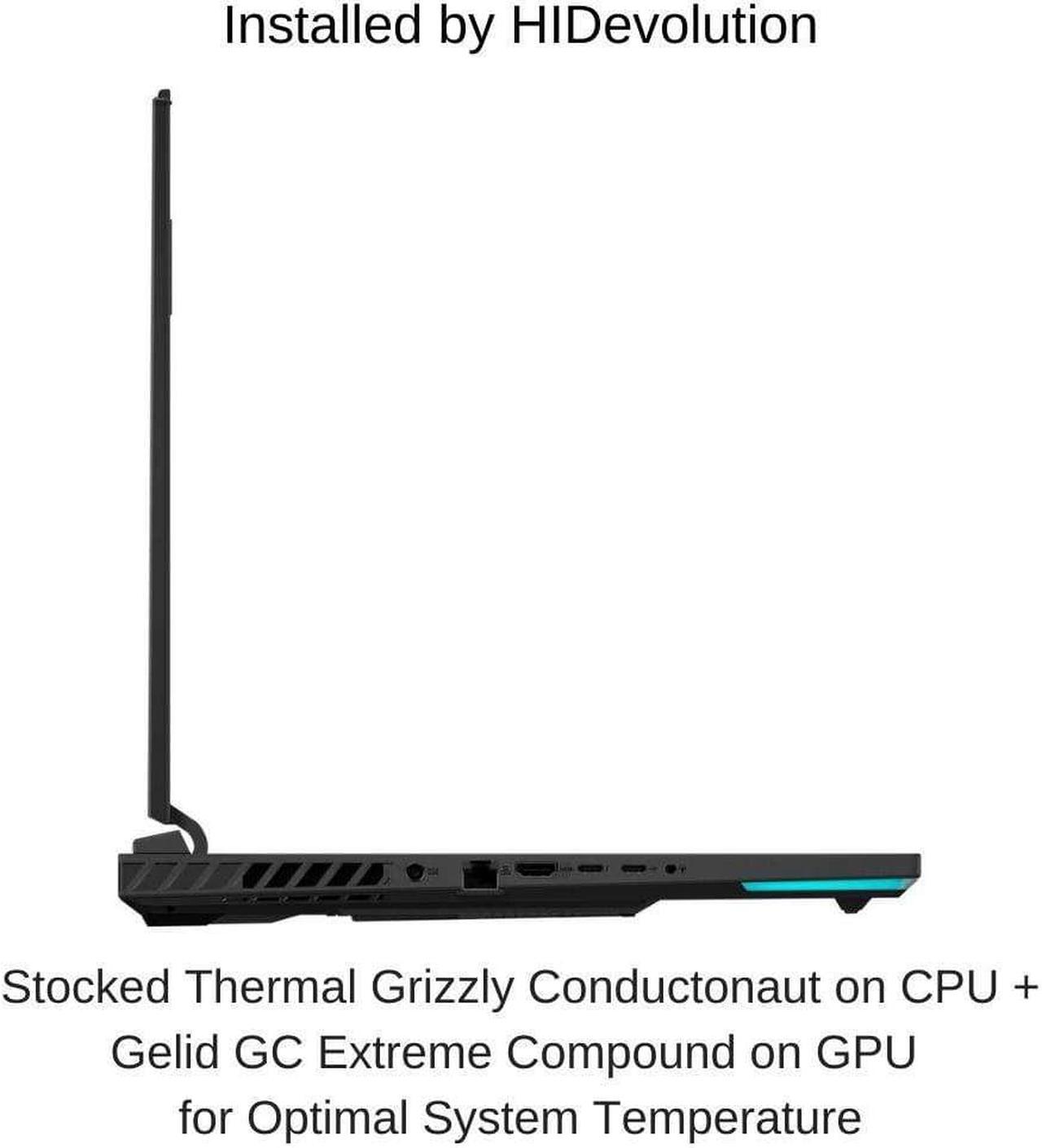 Alt view image 2 of 7 - ASUS ROG Strix G18 G814JI 18" QHD+ 240Hz, 2.2 GHz i9-13980HX, RTX 4070, 64 GB DDR5 RAM, 4 TB PCIe SSD, Windows 11 Pro