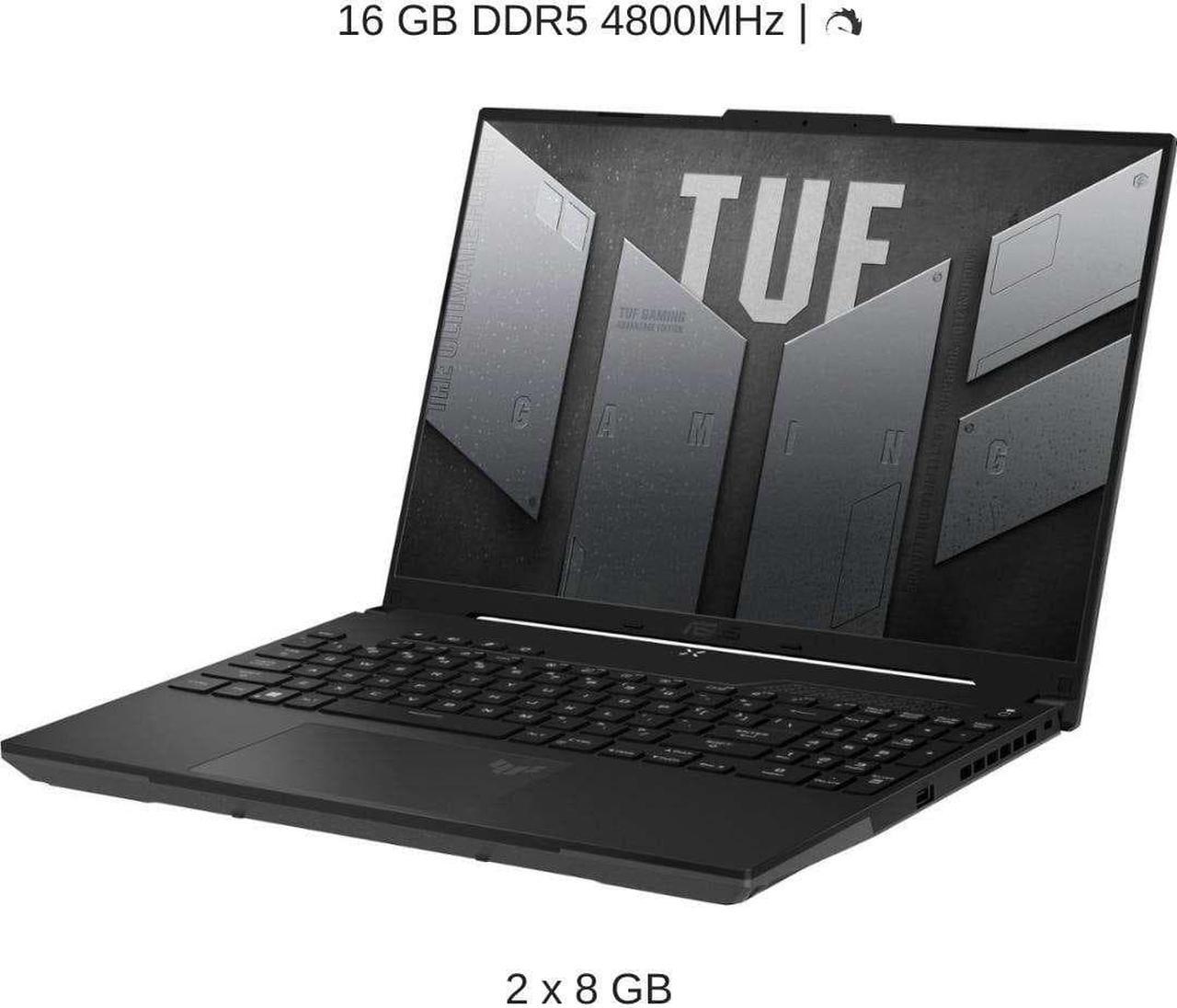 Alt view image 4 of 7 - ASUS TUF Gaming A16 Advantage Edition FA617NT 16" FHD+ 165Hz, 3.2 GHz Ryzen 7 7735HS, RX 7700S, 16 GB DDR5 RAM, 1 TB PCIe SSD, Windows 11 Home
