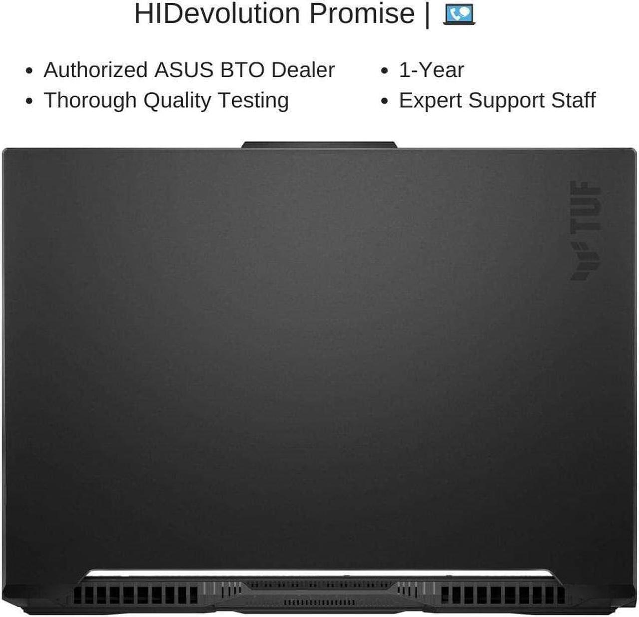 Alt view image 7 of 7 - ASUS TUF Gaming A16 Advantage Edition FA617NT 16" FHD+ 165Hz, 3.2 GHz Ryzen 7 7735HS, RX 7700S, 16 GB DDR5 RAM, 1 TB PCIe SSD, Windows 11 Home