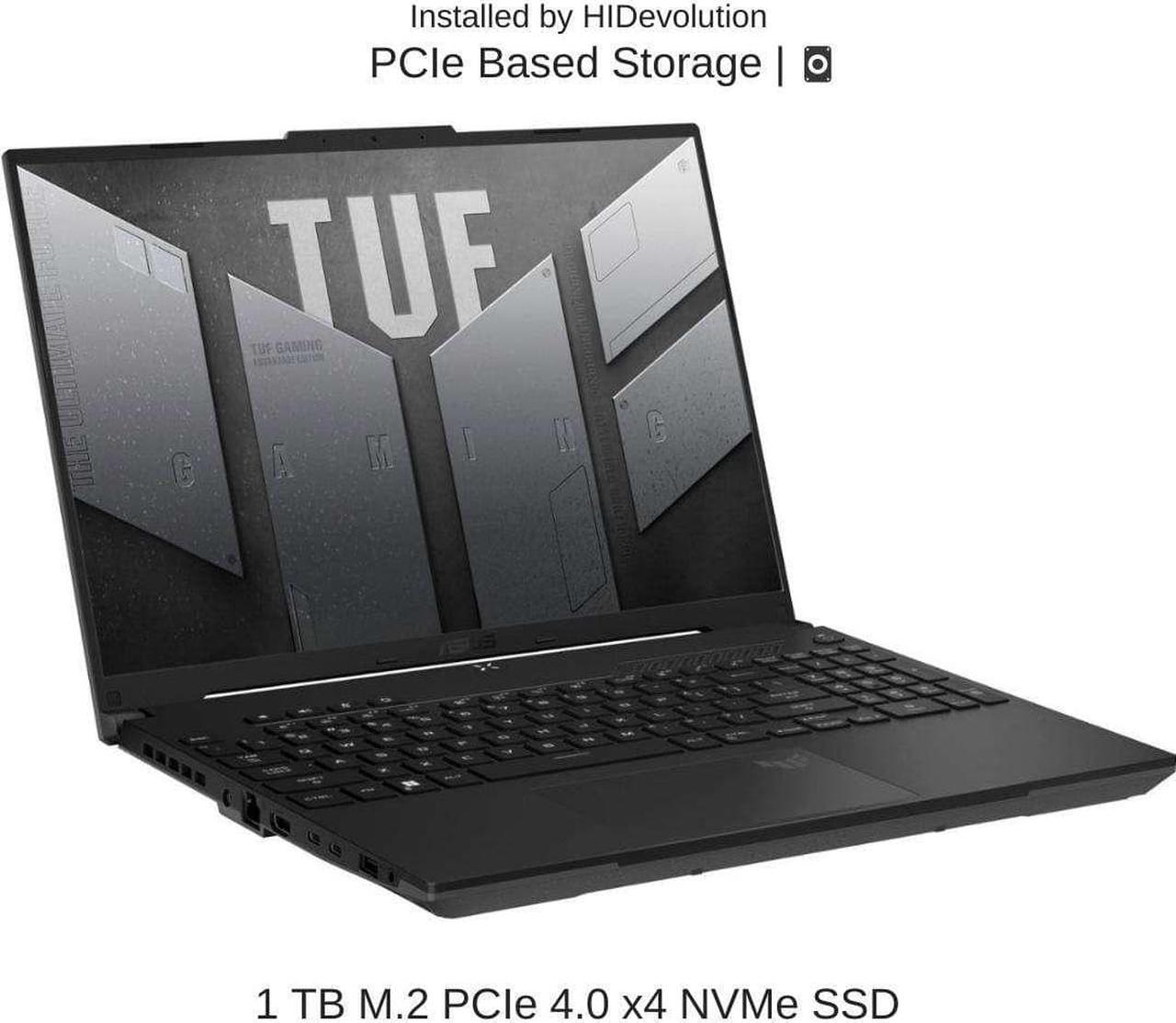 Alt view image 5 of 7 - ASUS TUF Gaming A16 Advantage Edition FA617NT 16" FHD+ 165Hz, 3.2 GHz Ryzen 7 7735HS, RX 7700S, 16 GB DDR5 RAM, 1 TB PCIe SSD, Windows 11 Home