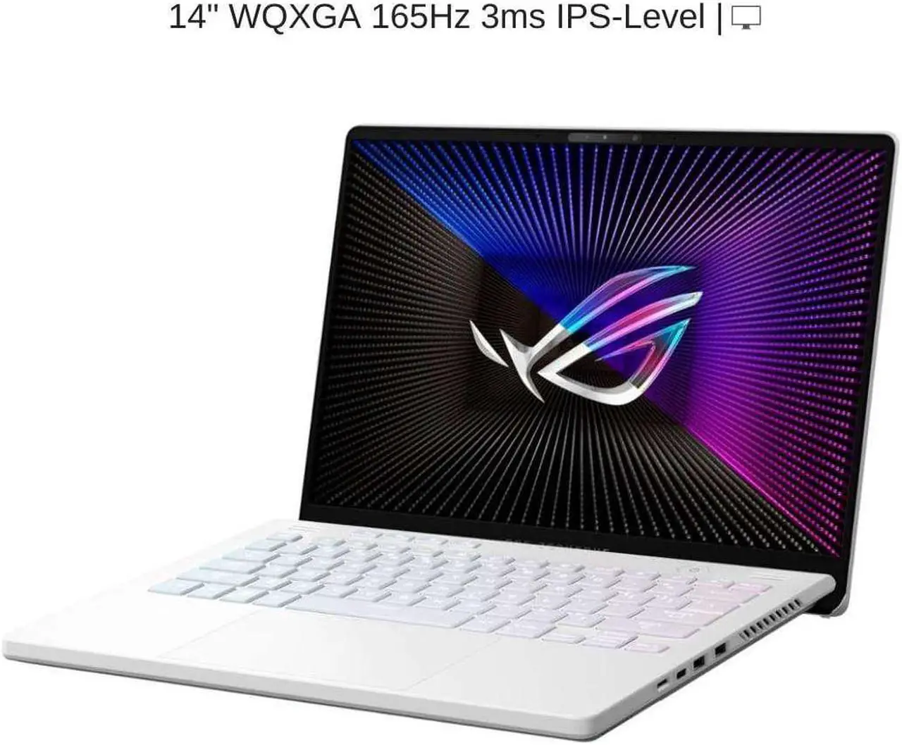 Alt view image 6 of 7 - ASUS ROG Zephyrus G14 GA402XZ AniMe Matrix 14" WQXGA 165Hz, 4.0 GHz Ryzen 9 7940HS, RTX 4080, 16 GB DDR5 RAM, 1 TB PCIe SSD, Windows 11 Home