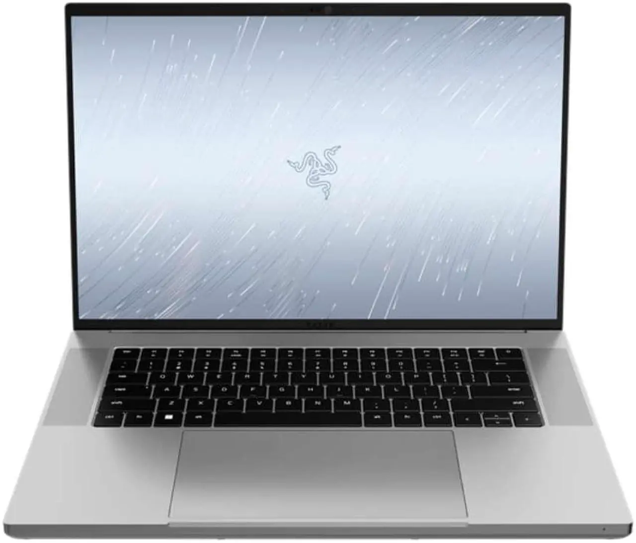 Main image of Razer Blade 16 Mercury White, 16" Dual UHD+ 120Hz / FHD+ 240Hz, 2.2 GHz i9-13950HX, RTX 4080, 32 GB DDR5 RAM, 1 TB PCIe SSD, Windows 11 Home