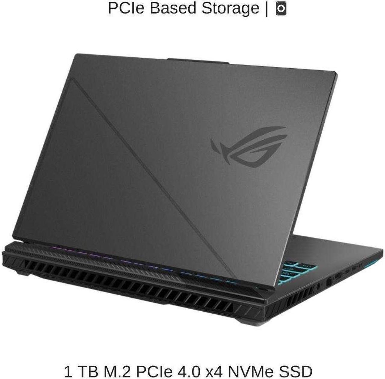 Alt view image 4 of 5 - [2023] HIDevolution ASUS ROG Strix G16 G614JV 16" WUXGA 165Hz, 1.9 GHz i7-13650HX, RTX 4060, 64 GB DDR5 RAM, 1 TB PCIe SSD, Windows 11 Home