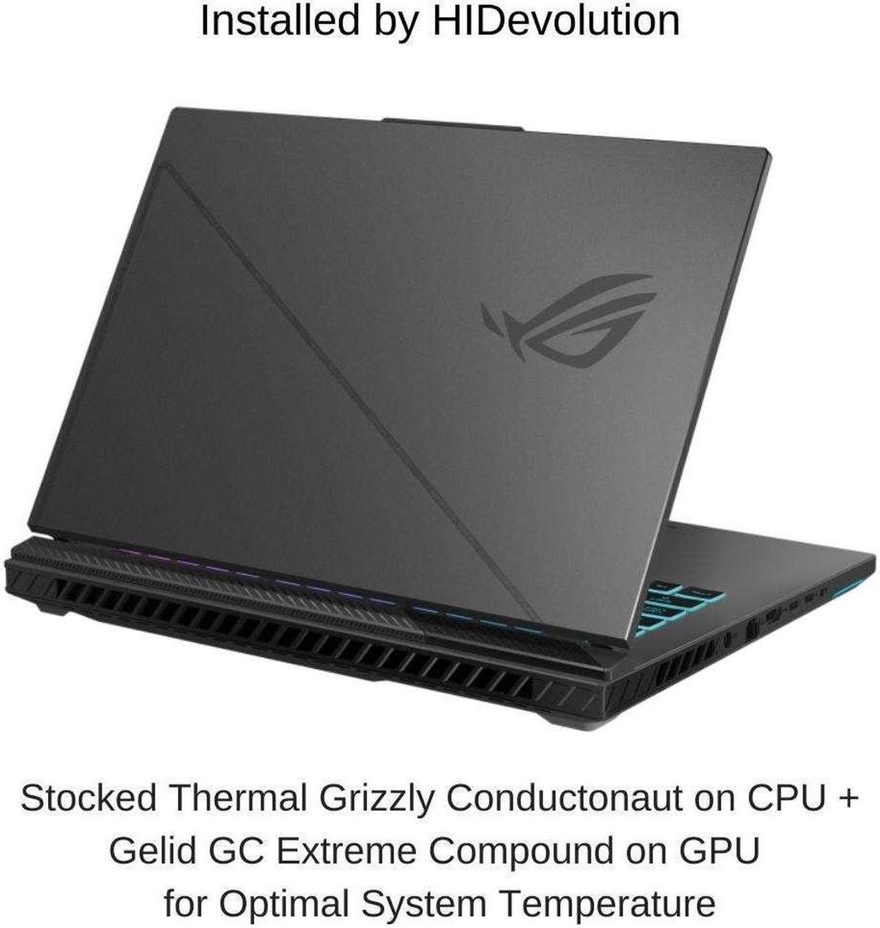 Alt view image 2 of 5 - [2023] HIDevolution ASUS ROG Strix G16 G614JV 16" WUXGA 165Hz, 1.9 GHz i7-13650HX, RTX 4060, 64 GB DDR5 RAM, 1 TB PCIe SSD, Windows 11 Home