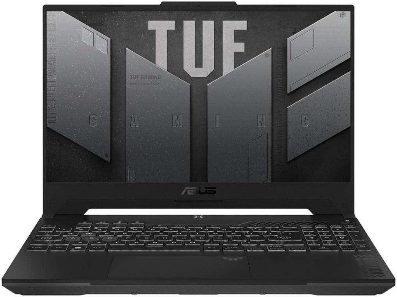 Main image of ASUS TUF Gaming F15 FX507ZC 15.6" FHD 144Hz, 1.8 GHz i5-12500H, RTX 3050, 16 GB DDR4 RAM, 512 GB PCIe SSD, Windows 11 Home