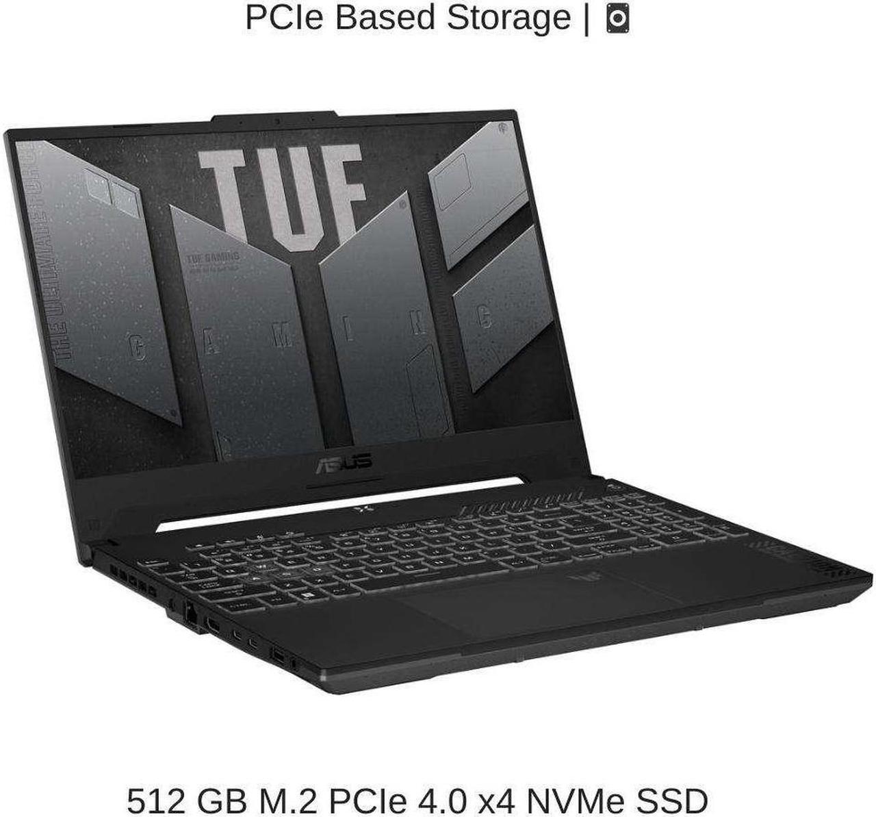 Alt view image 5 of 7 - ASUS TUF Gaming F15 FX507VU 15.6" FHD 144Hz, 1.9 GHz i5-13500H, RTX 4050, 16 GB DDR4 RAM, 512 GB PCIe SSD, Windows 11 Home