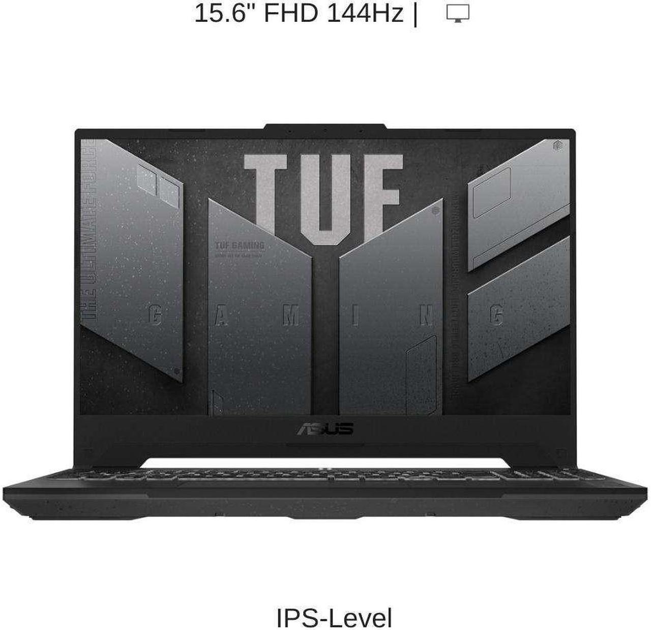 Alt view image 6 of 7 - ASUS TUF Gaming F15 FX507ZC 15.6" FHD 144Hz, 1.8 GHz i5-12500H, RTX 3050, 16 GB DDR4 RAM, 512 GB PCIe SSD, Windows 11 Home