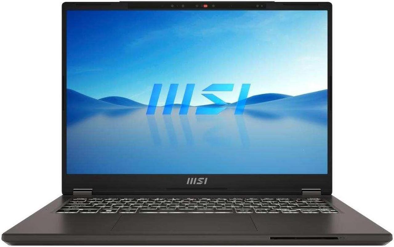 Main image of HIDevolution MSI Commercial 14 H A13MG [Gray] 14" FHD+ 60Hz, 2.4 GHz i7-13700H vPro , Intel Iris Xe, 64 GB DDR4 RAM, 4 TB PCIe SSD, Windows 11 Pro
