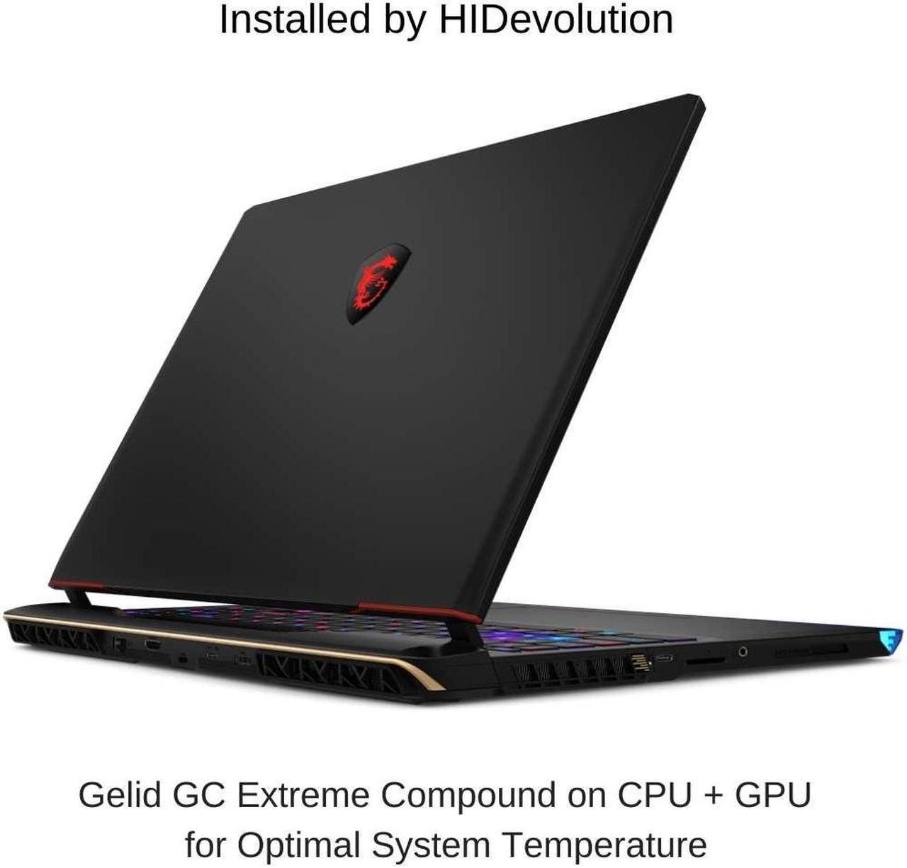 Alt view image 2 of 7 - [2024] HIDevolution MSI Raider GE68HX 14VGG 16" UHD+ 120Hz, 1.6 GHz i9-14900HX, RTX 4070, 32 GB DDR5 RAM, 2 TB PCIe SSD, Windows 11 Home