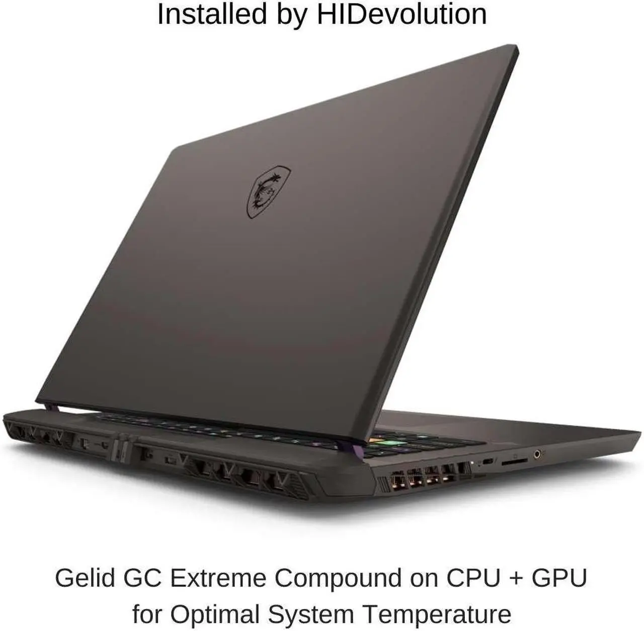 Alt view image 2 of 7 - [2024] HIDevolution MSI Vector 17 HX A14VIG 17" QHD+ 240Hz, 1.6 GHz i9-14900HX, RTX 4090, 64 GB DDR5 RAM, 2 TB PCIe SSD, Windows 11 Pro