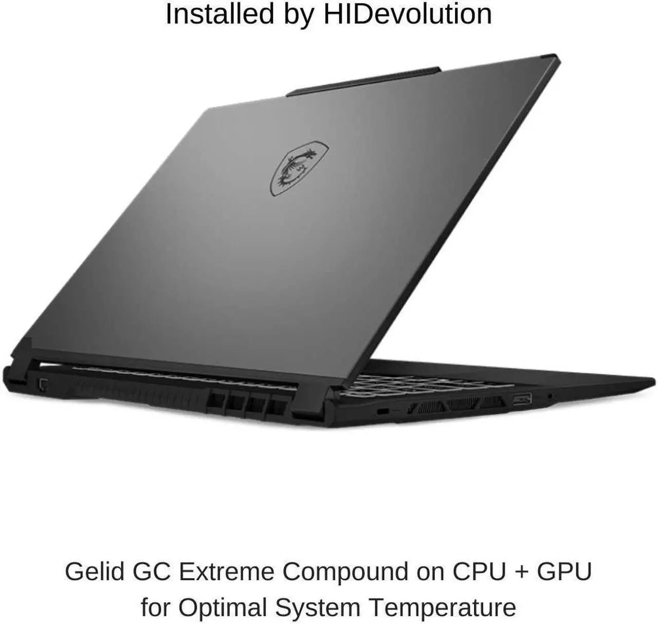 Alt view image 2 of 7 - [2024] HIDevolution MSI Creator M14 A13VF 14" 2.8K, 2.4 GHz i7-13620H, RTX 4060, 32 GB DDR5 RAM, 8 TB PCIe SSD, Windows 11 Pro