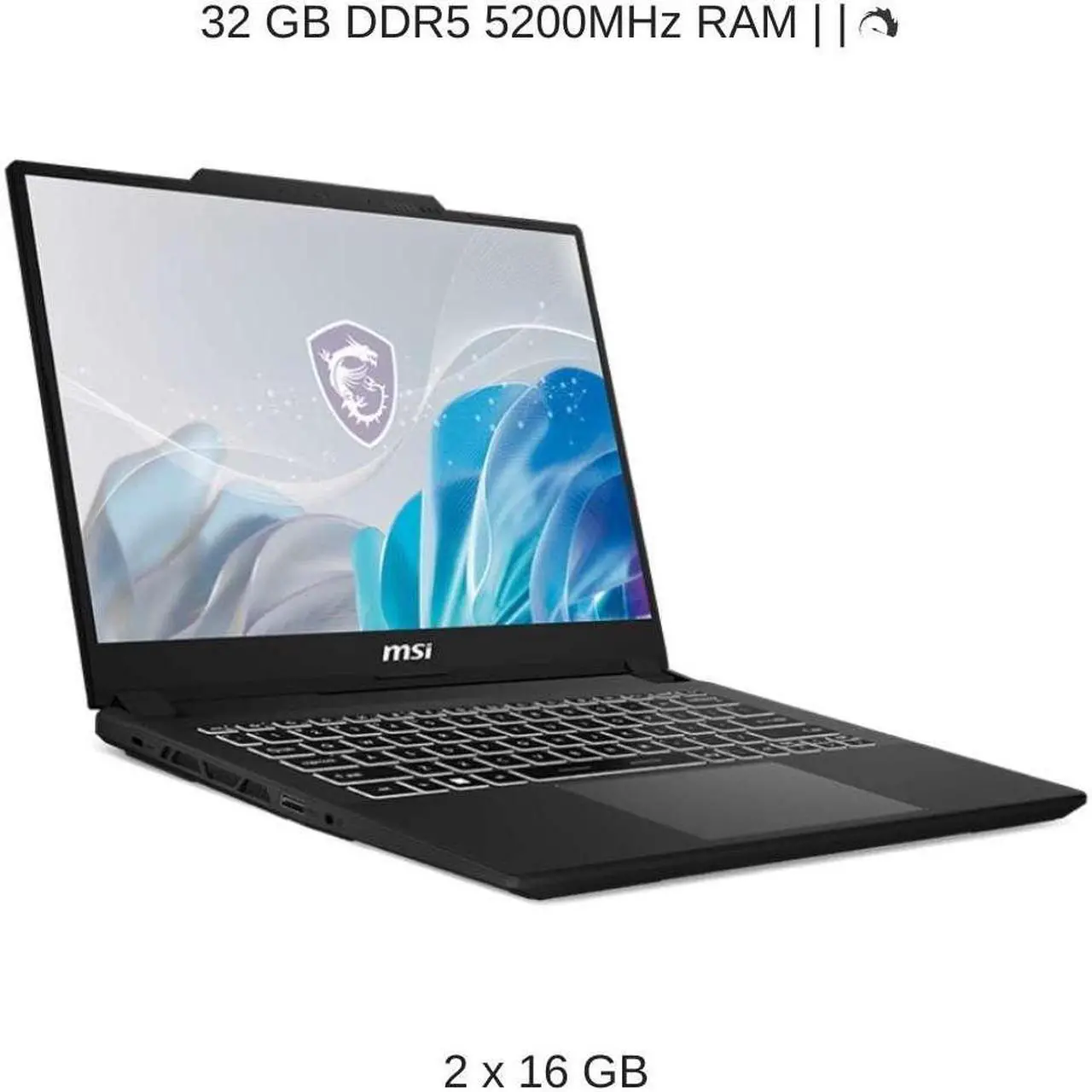 Alt view image 4 of 7 - [2024] HIDevolution MSI Creator M14 A13VF 14" 2.8K, 2.4 GHz i7-13620H, RTX 4060, 32 GB DDR5 RAM, 8 TB PCIe SSD, Windows 11 Pro