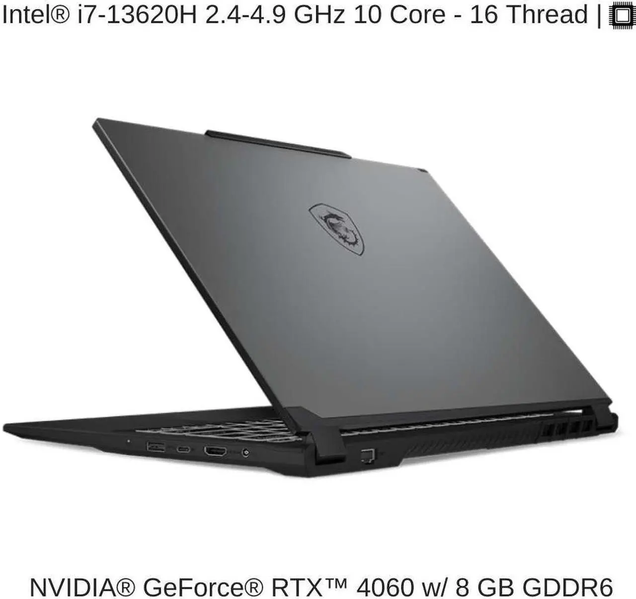 Alt view image 3 of 7 - [2024] HIDevolution MSI Creator M14 A13VF 14" 2.8K, 2.4 GHz i7-13620H, RTX 4060, 32 GB DDR5 RAM, 8 TB PCIe SSD, Windows 11 Pro