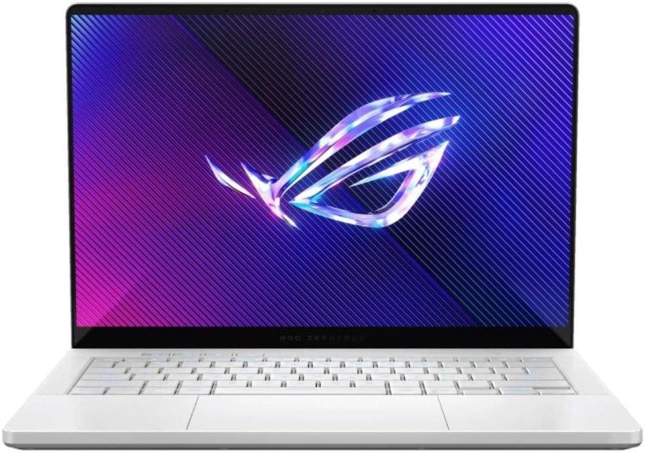 Main image of [2024] HIDevolution ASUS ROG Zephyrus G14 GA403UI [White] 14" 3K OLED 120Hz, 4.0 GHz Ryzen 9 8945HS, RTX 4070, 32 GB LPDDR5X RAM, 4 TB PCIe SSD, Windows 11 Pro