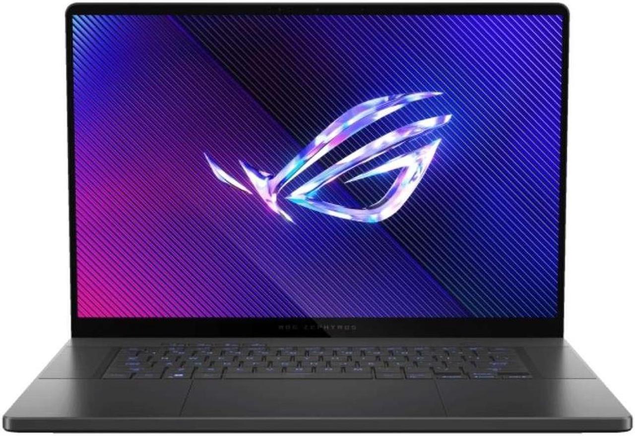 Main image of [2024]  ASUS ROG Zephyrus G16 GU605MI [Gray] 16" WQXGA 240Hz, 3.8 GHz Ultra 9-185H, RTX 4070, 16 GB LPDDR5X RAM, 4 TB PCIe SSD, Windows 11 Pro