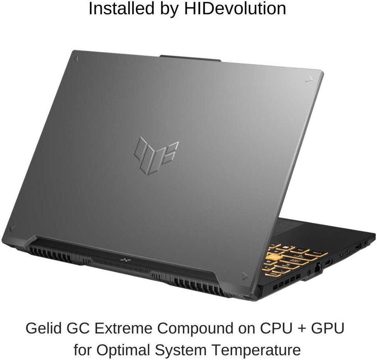 Alt view image 2 of 7 - [2024]  ASUS TUF Gaming F16 FX607JV 16" FHD+ 165Hz, 1.9 GHz  i7-13650HX, RTX 4060, 32 GB DDR5 RAM, 2 TB PCIe SSD, Windows 11 Pro