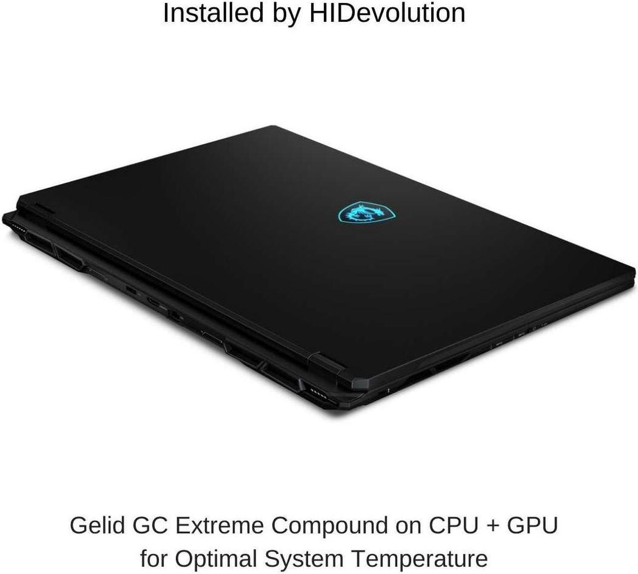 Alt view image 2 of 7 - [2024] HIDevolution MSI Stealth 18 AI Studio A1VHG 18" UHD+ 120Hz, 3.8 GHz  Ultra 9-185H, RTX 4080, 32 GB DDR5 RAM, 2 TB PCIe SSD, Windows 11 Pro