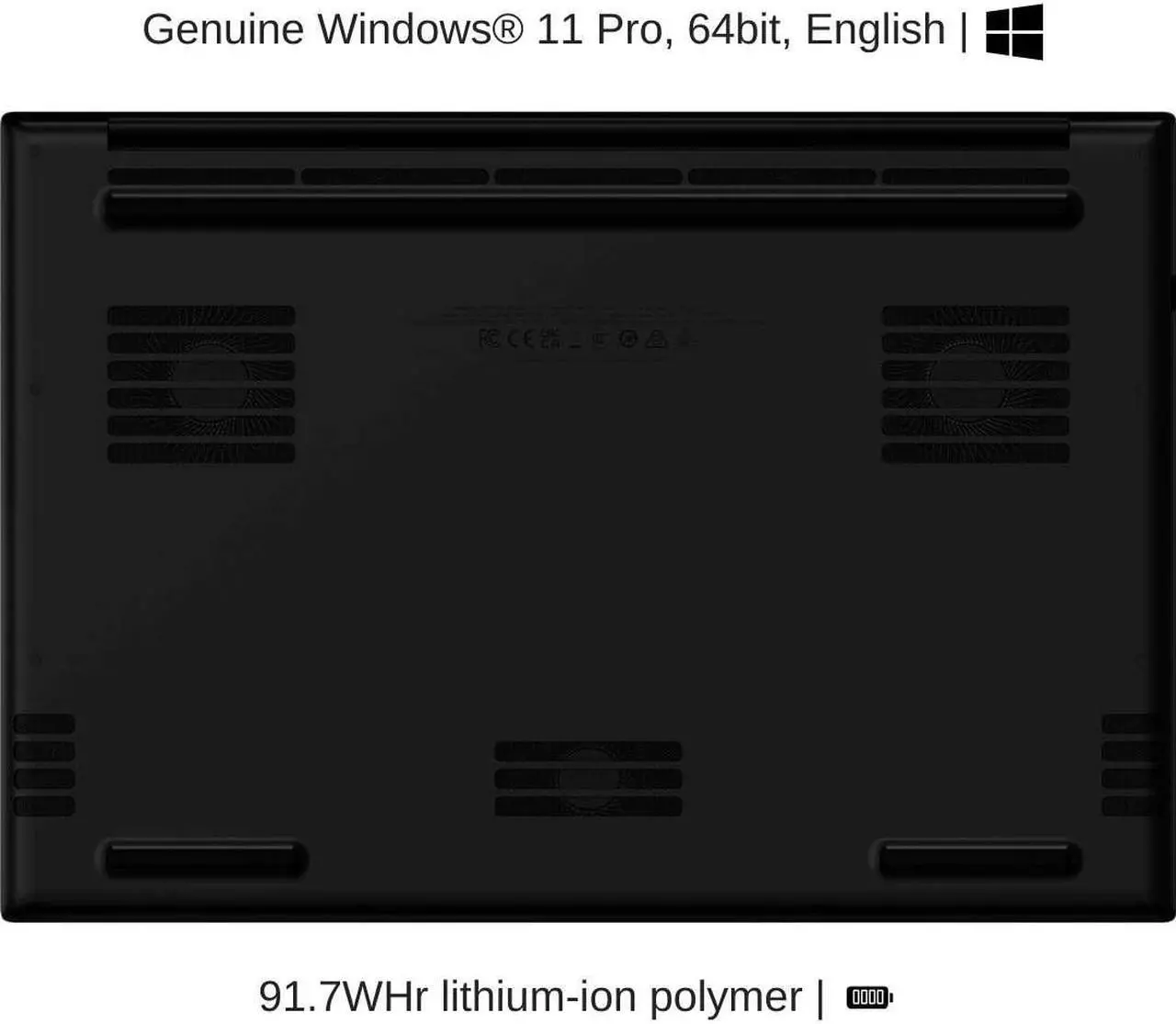 Alt view image 7 of 7 - Razer Blade 18 [2024] Black, 18" QHD+ 300Hz Mini-LED, 1.6 GHz i9-14900HX, RTX 4080, 64 GB DDR5 RAM, 4 TB PCIe SSD, Windows 11 Pro