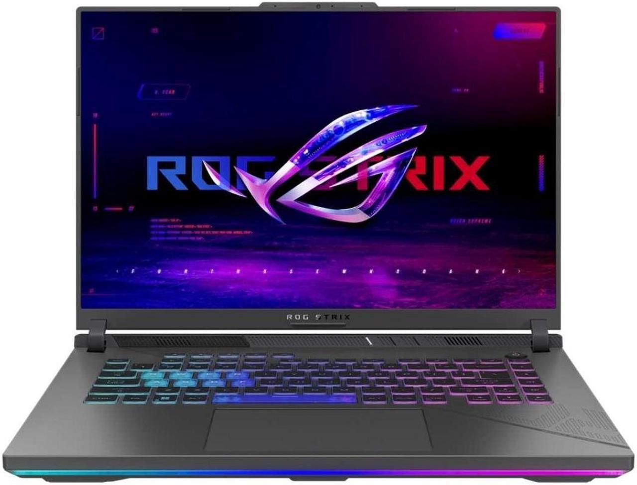 Main image of [2024]  ASUS ROG Strix G16 G614JVR 16" WQXGA 240Hz, 1.6 GHz i9-14900HX, RTX 4060, 96 GB DDR5 RAM, 4 TB PCIe SSD, Windows 11 Home