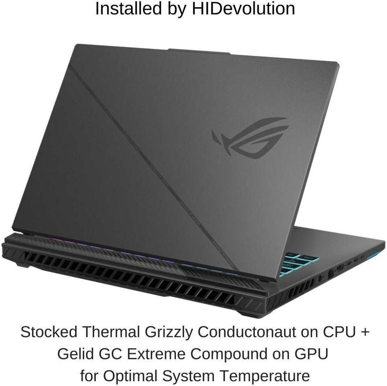 Alt view image 2 of 7 - [2024]  ASUS ROG Strix G16 G614JVR 16" WQXGA 240Hz, 1.6 GHz i9-14900HX, RTX 4060, 96 GB DDR5 RAM, 4 TB PCIe SSD, Windows 11 Home