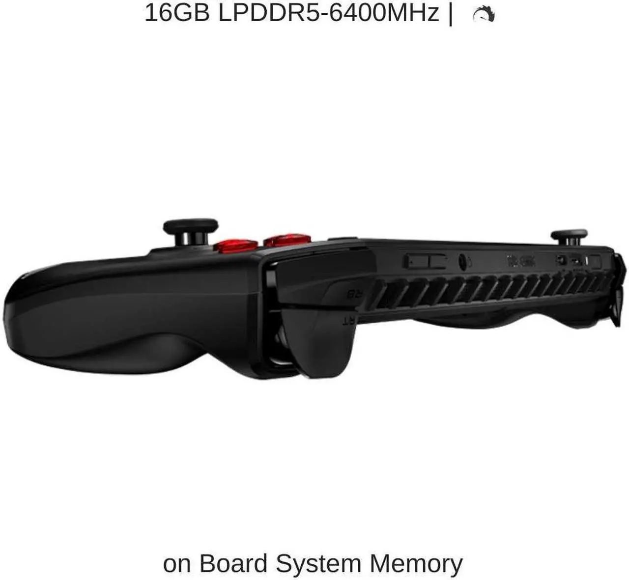 Alt view image 3 of 7 - [2024]  MSI Claw A1M 7" FHD 120Hz, 1.4 GHz Ultra 7-155H, Arc Graphics, 16 GB LPDDR5 RAM, 512 GB PCIe SSD, Windows 11 Home