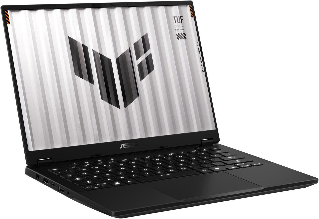 Alt view image 2 of 6 - [2024] HIDevolution ASUS TUF Gaming A14 FA401UV 14" 2.5K WQXGA 165Hz, 3.8 GHz Ryzen 7 8845HS, RTX 4060, 16 GB LPDDR5X RAM, 1 TB PCIe SSD, Windows 11 Home