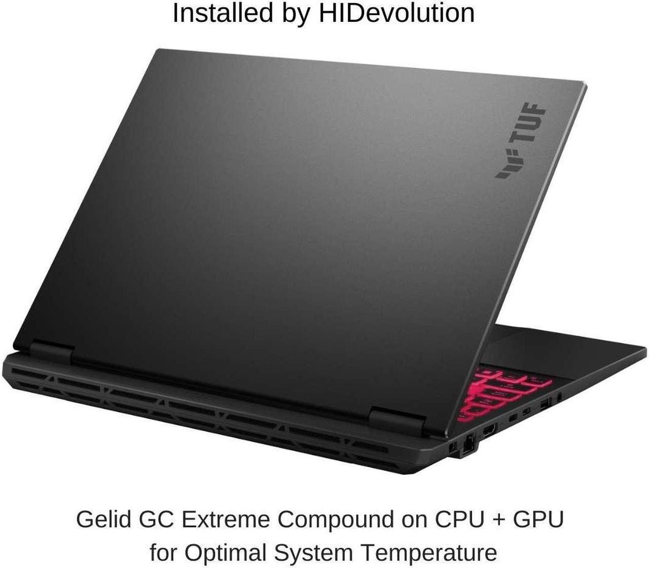 Alt view image 2 of 7 - [2024] HIDevolution ASUS TUF Gaming A16 FA608WV 16" 2.5K WQXGA 165Hz, 2.0 GHz Ryzen AI 9 HX 370, RTX 4060, 16 GB LPDDR5X RAM, 4 TB PCIe SSD, Windows 11 Pro