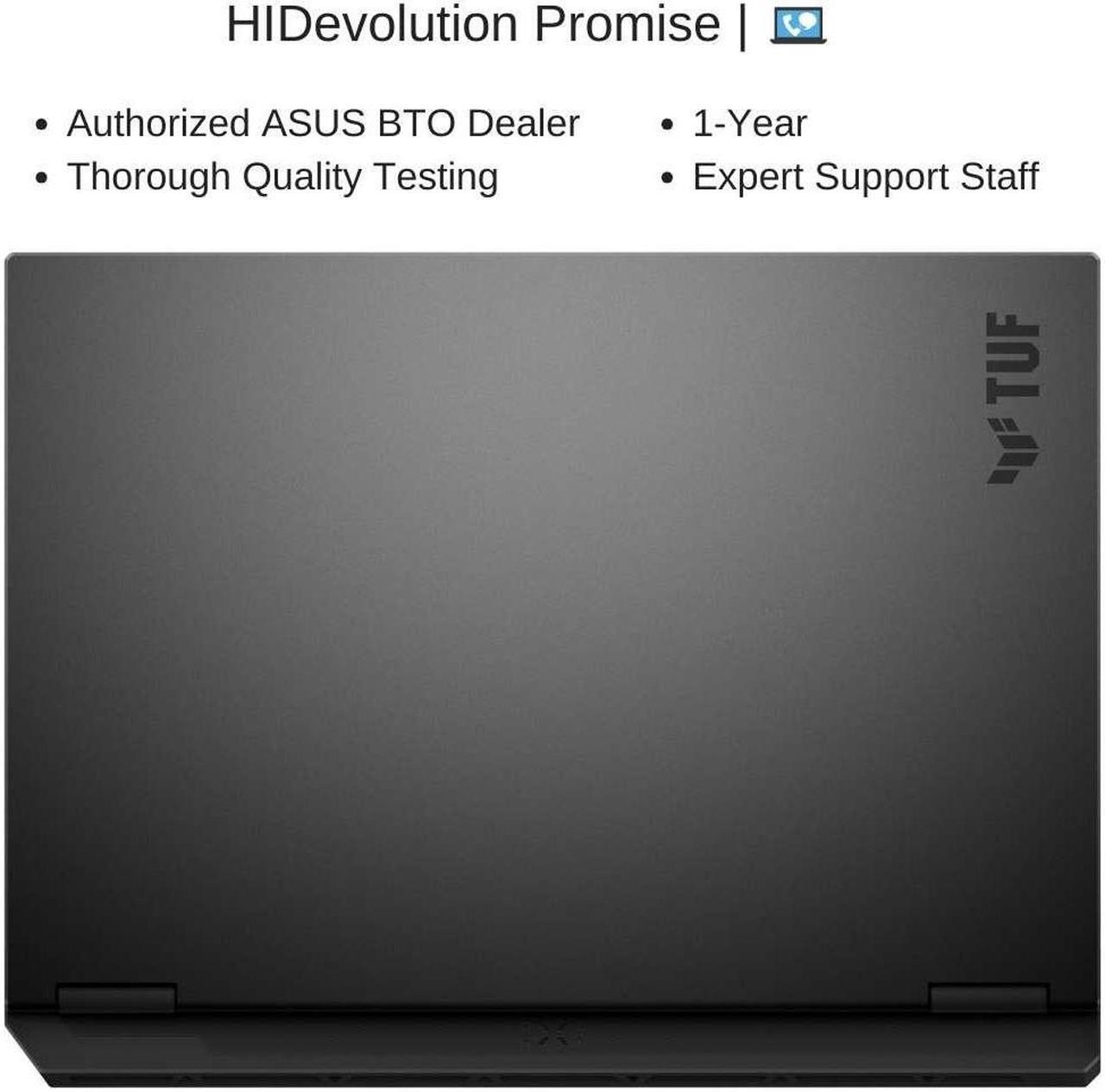 Alt view image 7 of 7 - [2024] HIDevolution ASUS TUF Gaming A16 FA608WV 16" 2.5K WQXGA 165Hz, 2.0 GHz Ryzen AI 9 HX 370, RTX 4060, 16 GB LPDDR5X RAM, 4 TB PCIe SSD, Windows 11 Pro