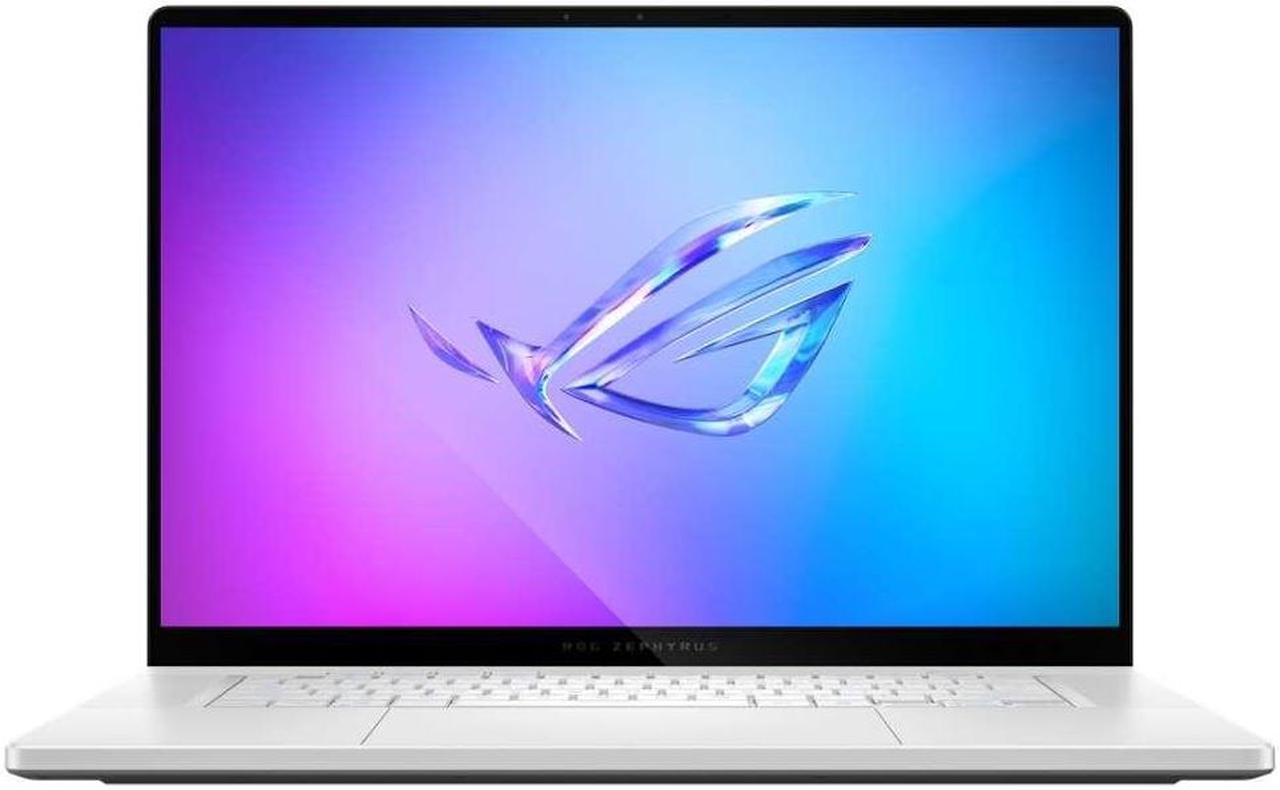 Main image of [2024] HIDevolution ASUS ROG Zephyrus G16 GA605WV [White] 16" WQXGA OLED 240Hz, 2.0 GHz Ryzen AI 9 HX 370, RTX 4060, 32 GB LPDDR5X RAM, 2 TB PCIe SSD, Windows 11 Pro