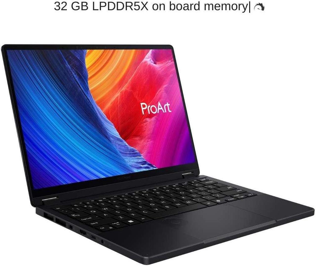Alt view image 4 of 7 - [2024] HIDevolution ASUS ProArt PX13 HN7306WV Black 13.3" 3K OLED Touch, 2.0 GHz Ryzen AI 9 HX 370, RTX 4060, 32 GB LPDDR5X RAM, 1 TB PCIe SSD, Windows 11 Pro