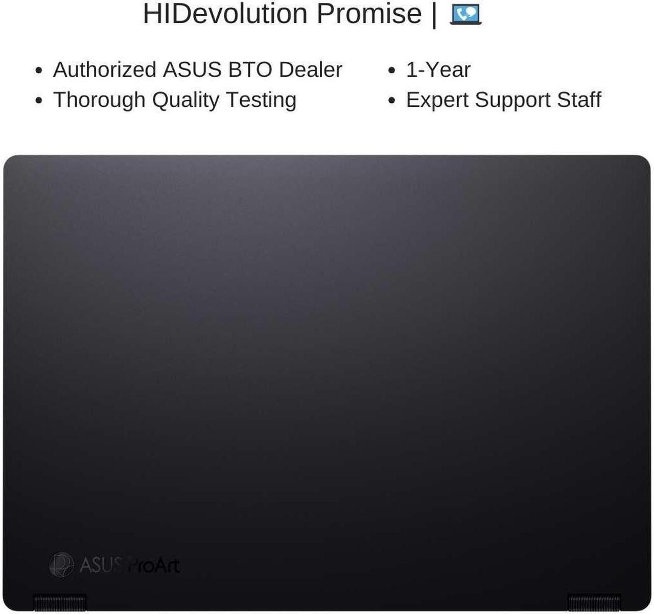 Alt view image 7 of 7 - [2024] HIDevolution ASUS ProArt PX13 HN7306WV Black 13.3" 3K OLED Touch, 2.0 GHz Ryzen AI 9 HX 370, RTX 4060, 32 GB LPDDR5X RAM, 1 TB PCIe SSD, Windows 11 Pro