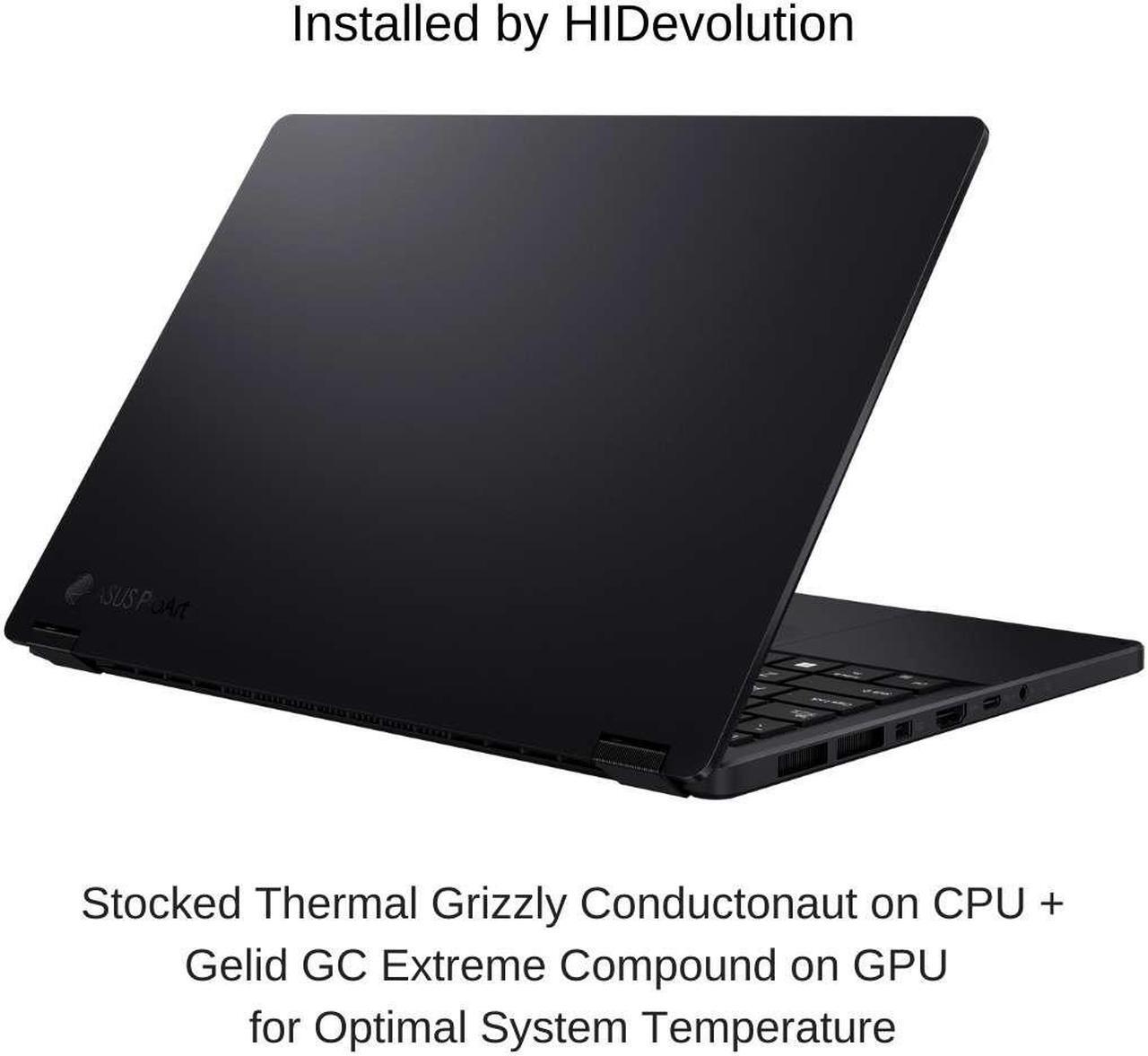 Alt view image 2 of 7 - [2024] HIDevolution ASUS ProArt PX13 HN7306WV Black 13.3" 3K OLED Touch, 2.0 GHz Ryzen AI 9 HX 370, RTX 4060, 32 GB LPDDR5X RAM, 1 TB PCIe SSD, Windows 11 Pro