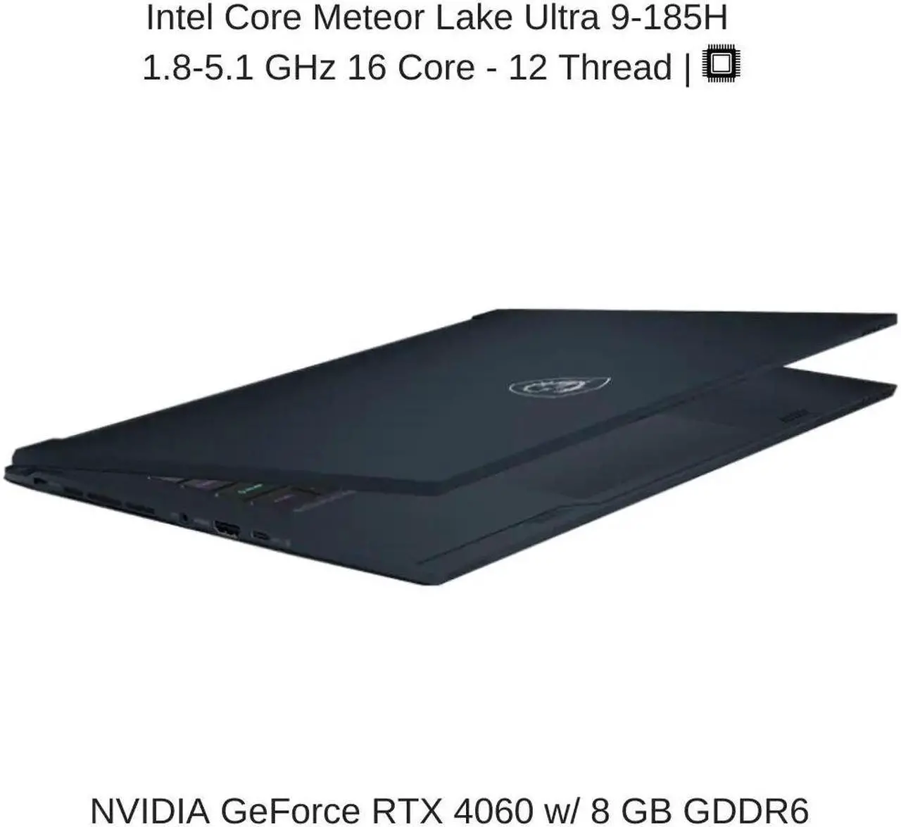 Alt view image 3 of 7 - [2024] HIDevolution MSI Stealth 14 AI Studio A1VFG 14" FHD+ 165Hz, 1.8 GHz Ultra 9-185H, RTX 4060, 96 GB DDR5 RAM, 4 TB PCIe SSD, Windows 11 Pro