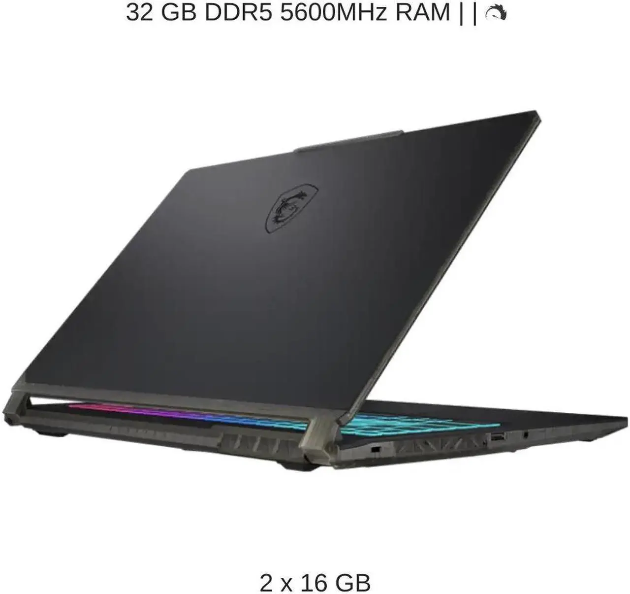 Alt view image 4 of 7 - [2024] HIDevolution MSI Cyborg 15 AI A1VFK 15.6" FHD 144Hz, 1.4 GHz Ultra 7-155H, RTX 4060, 32 GB DDR5 RAM, 2 TB PCIe SSD, Windows 11 Pro