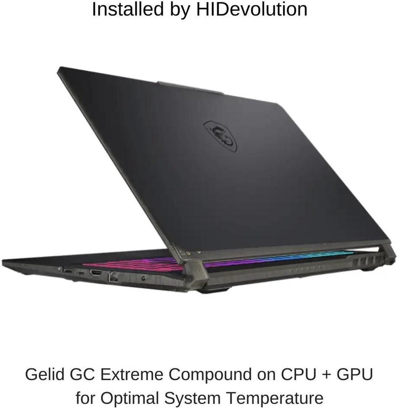 Alt view image 2 of 7 - [2024] HIDevolution MSI Cyborg 15 AI A1VFK 15.6" FHD 144Hz, 1.4 GHz Ultra 7-155H, RTX 4060, 32 GB DDR5 RAM, 2 TB PCIe SSD, Windows 11 Pro